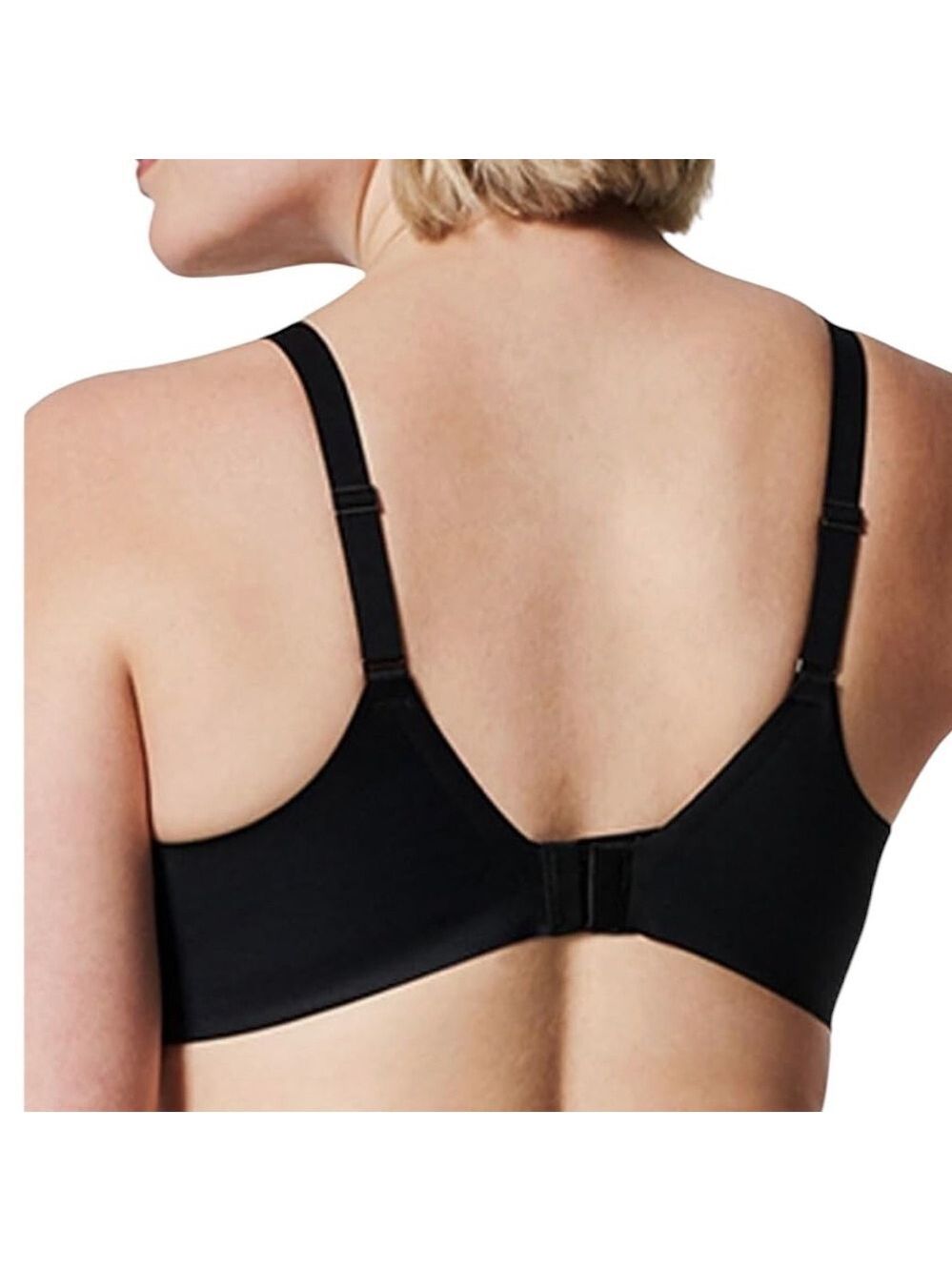 2 TWO SPANX SheerFlex Fit to You Bras Large A-C Very Black 30071R New with Tags - Picture 3 of 7